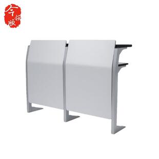 阶梯子教排椅室多JLS-8603媒体课桌椅告会议厅连排椅礼堂椅座椅折