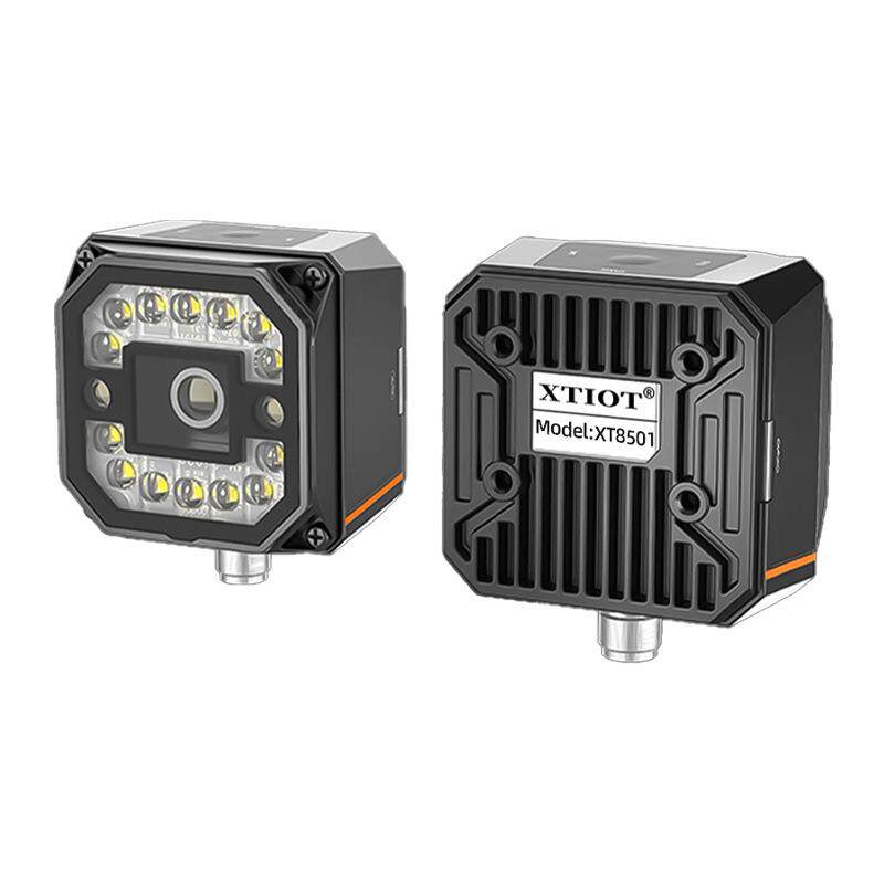 觉XT8501系集成网口扫描器ME视检测统相机自动化生S产813工业扫码
