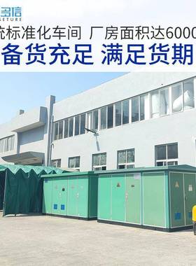 630kva箱2式变式电站ZDXDH202YB欧箱变1式50kva箱变压器预装式成