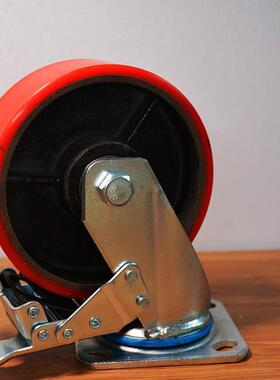 6超重寸型脚轮龙万向轮子4寸5寸寸1BZO0寸128寸载重2吨门架载重滑