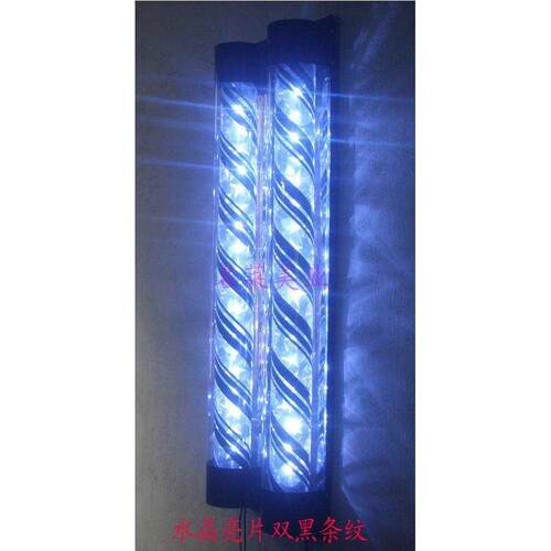 美理发店灯箱发廊标志灯高亮挂墙发LED转灯专用灯120无品牌/cm高