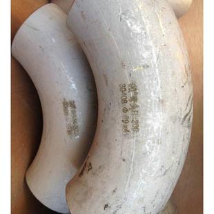 不锈钢9内丝水管GKJ冲压头0度弯锈2205双相防水不钢大口径焊接弯