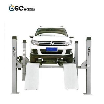 出口5OBEC-F50T6四T汽车四柱举升机轮定位降维修保养设升备定位升