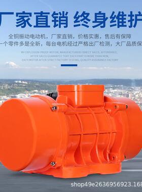 MV5/1-1095MXN00/10工业振动电机38v三相异步料震动电机下振动器