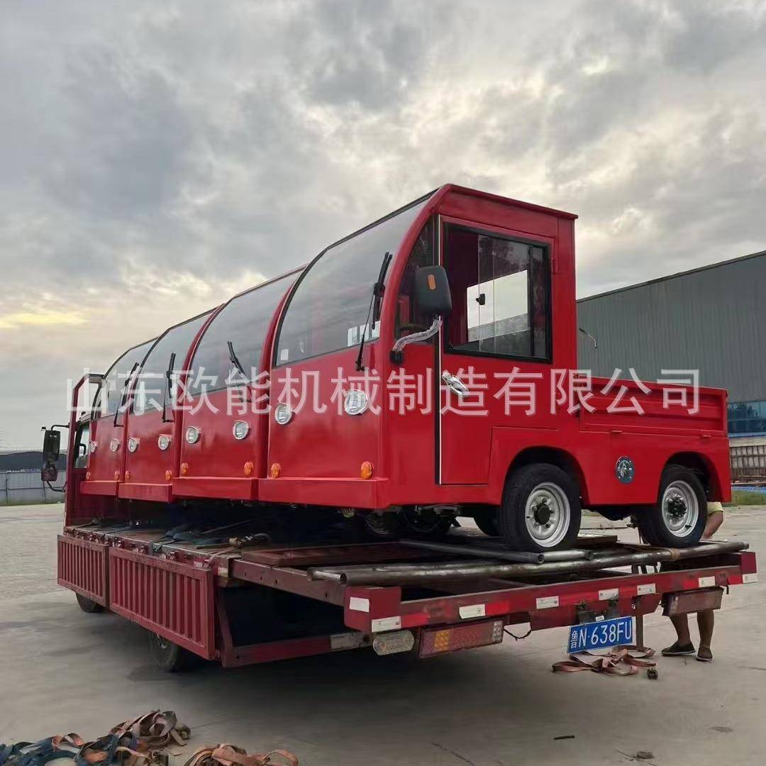 动四厂轮平板搬车运拉货工粮食搬运加厚新能源车动电力ZJZ十足送
