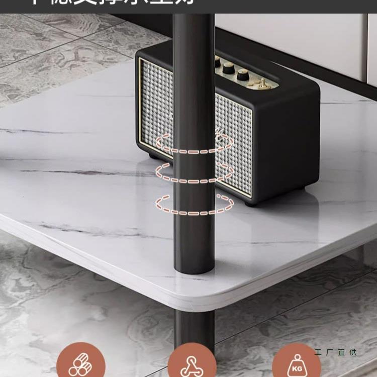 小茶几简约现创意桌子小方代桌简易沙发柜边侧边家柜985用床头置