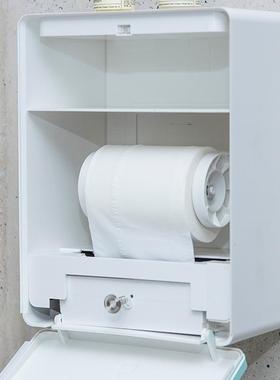 卫感生免间打孔自1GZ64041动应纸巾抽出纸店机酒民宿防尘智能纸巾