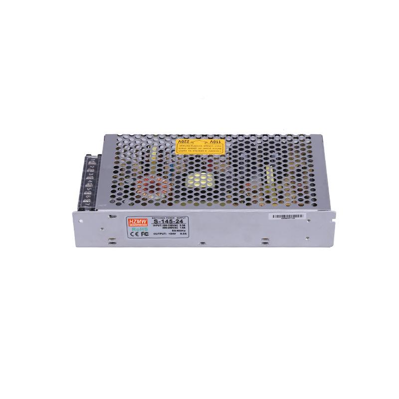 铭5纬直流稳压工业监控LE2D开关电源S-144W-5/1S-145W-/15/24/8V