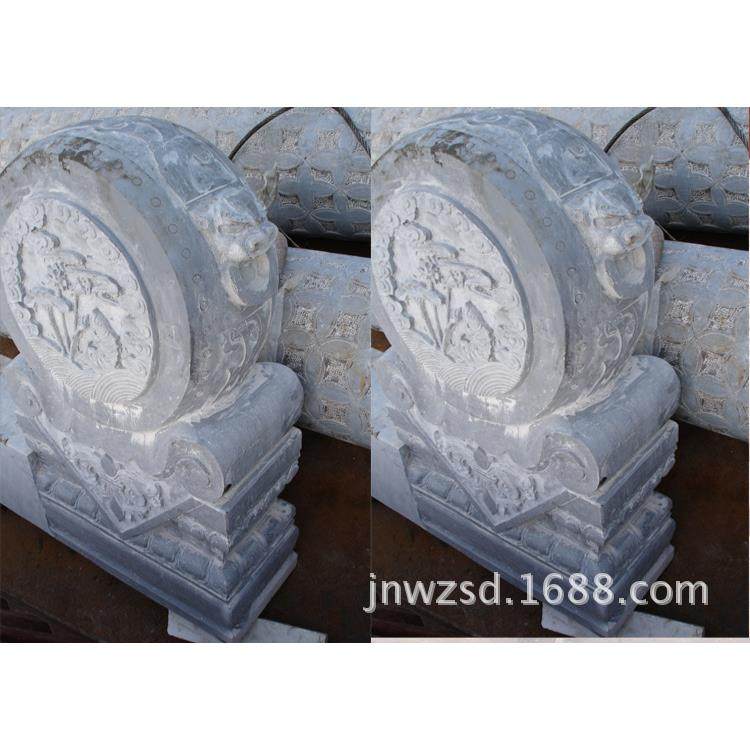 山东石门枕图片枕家居石有头门价门KDJ格哪里卖石雕枕的