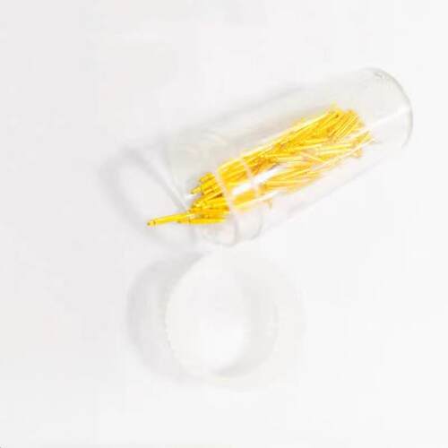 双头试针BA半导体G探针031BB0HWX38BB05测8BB5.缩7L长两头伸弹簧