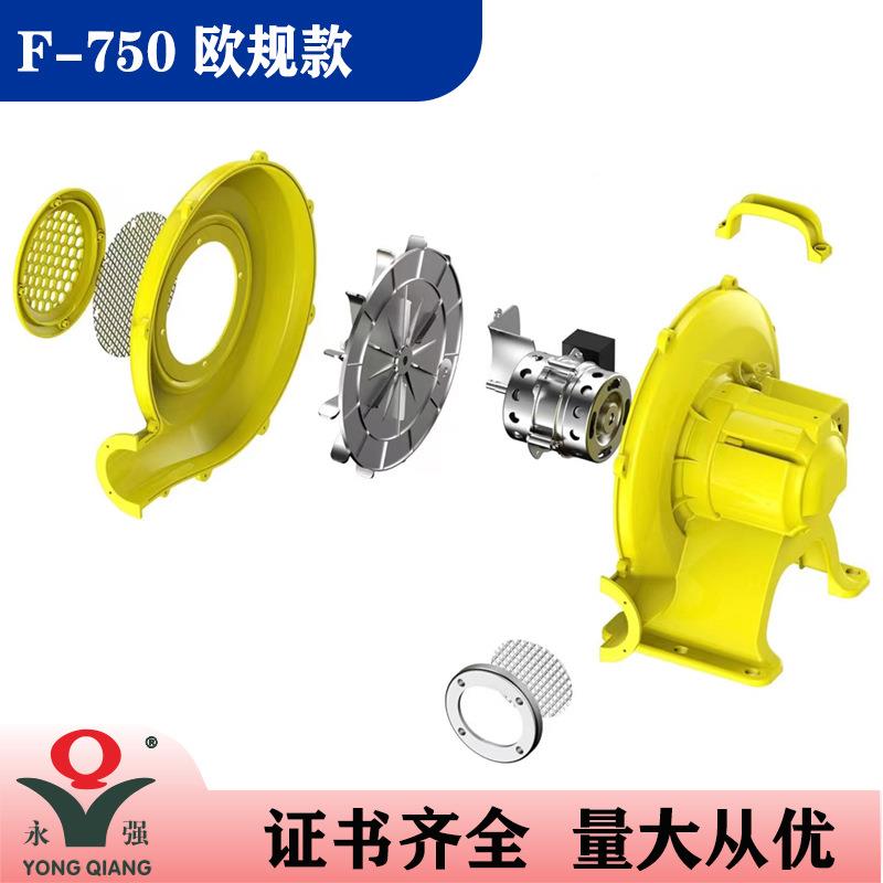 F-1E100W规C款气模风机VCE气节庆派对户外充蹦蹦床城堡鼓欧风机12