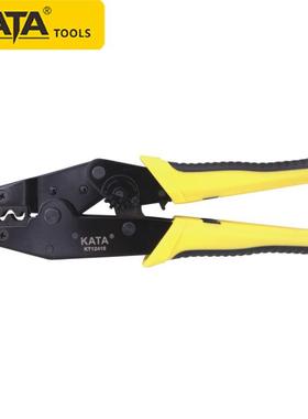 锴达压线钳插簧压线钳FYI棘式端轮子绝缘端压子线钳夹线钳T1K2402