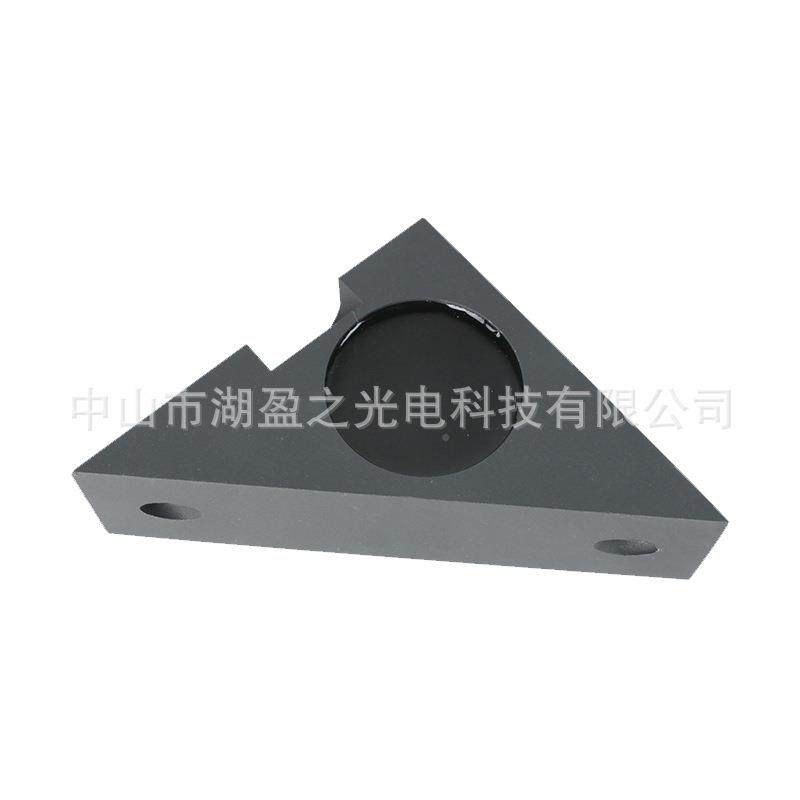 LD地脚灯过道景楼梯防水HYBDD002灯WE自然光壁三角形户外台阶观灯