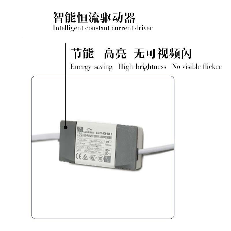 长公健身商场吊房商用线灯防眩长条线条灯方通条形887教室长条灯