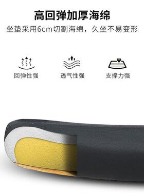 公VXZ椅椅电脑椅家用网布办公椅办约转椅升简降办公室人体工学职