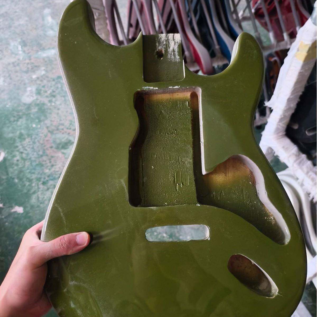 厂男家直供新L-G1-ST入门电吉他出口成人款初学者生入旅行电子门