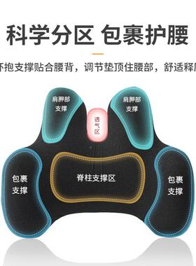 新车载XJV腰靠记忆棉腰枕车汽办公座靠椅腰垫背垫品透气护腰垫