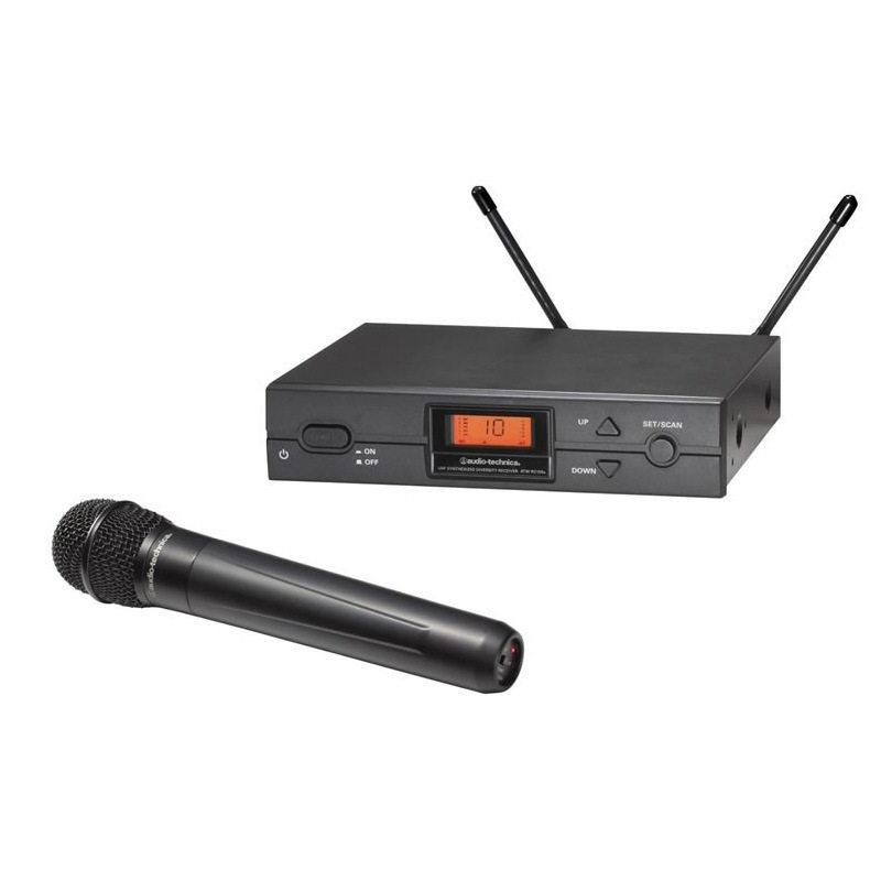 Audio Technica/铁三角 ATW2120无线手持演出主持KTV练歌动圈话筒