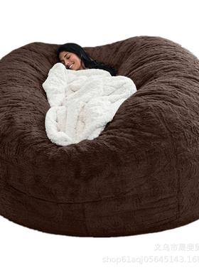 热卖67FT蓬松柔软袋豆套无充物75303多填色豆袋-套