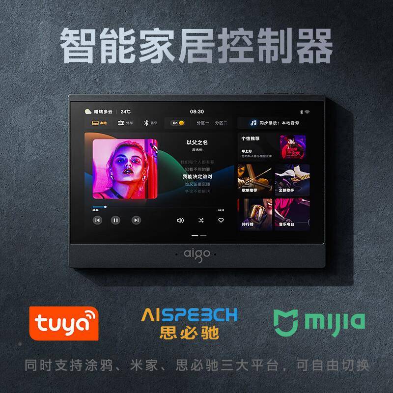 影爱国客者吸顶音背景音乐主机家用厅重64119低音家庭院音箱系统