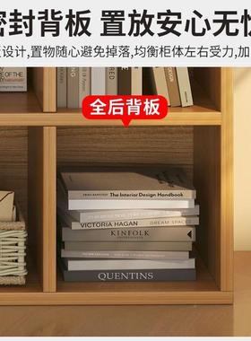 木书架儿童家书架置物用架纳落地简约收卧室幼儿园pccc020储物柜