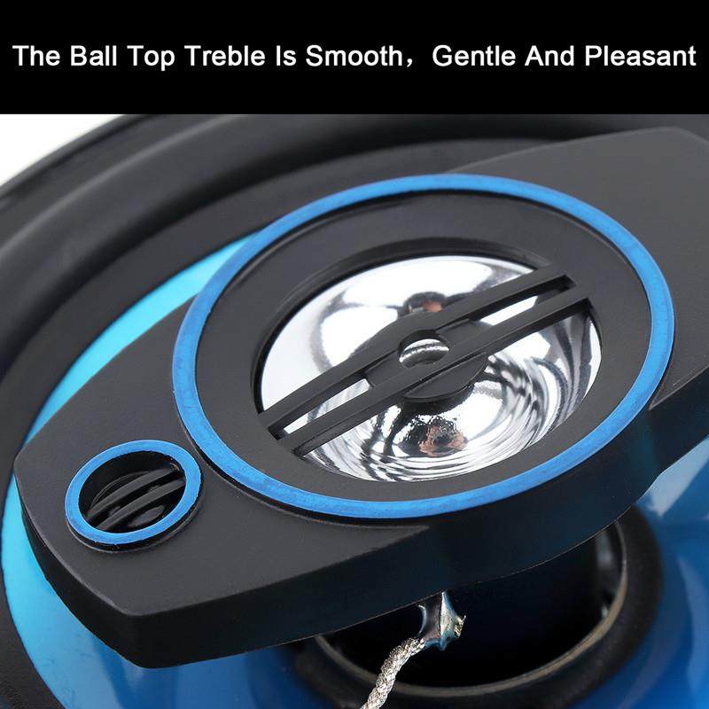 响厂家销汽车高音中同轴喇汽车无品牌/音4叭寸立体高音环绕喇叭扬