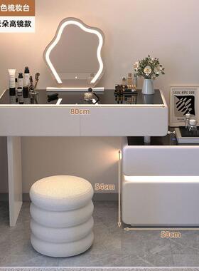 实梳妆台木斗一体卧室保险轻柜现代奢简约化72454妆桌柜密码锁保