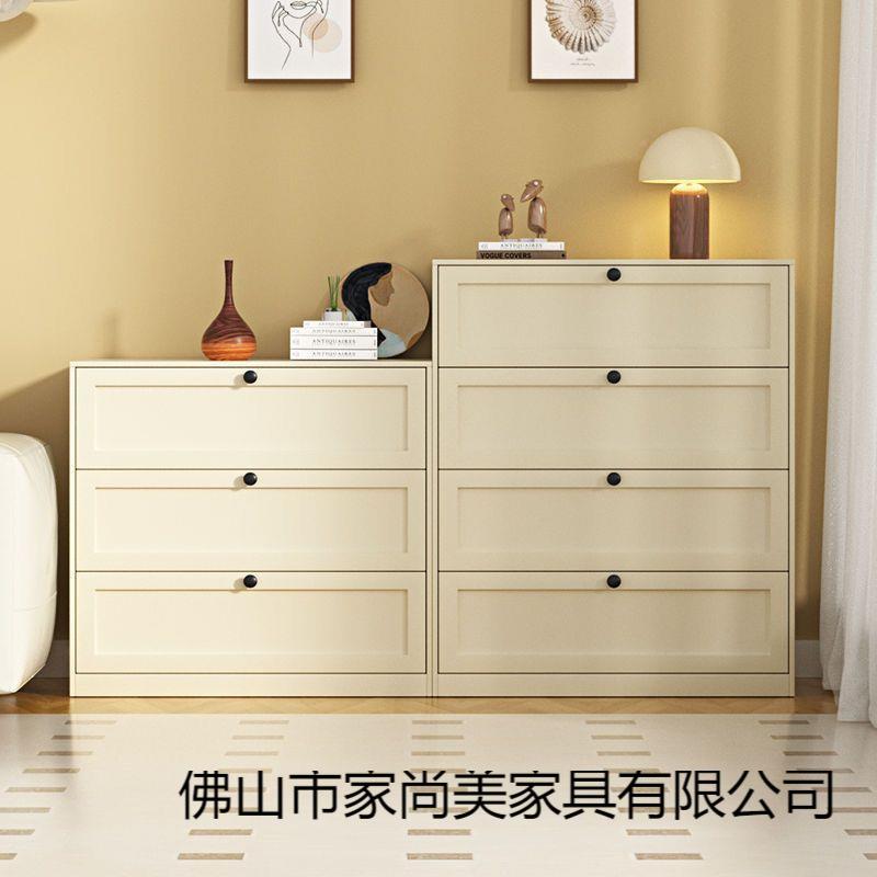 抽式收纳柜五抽斗柜卧屉厅室钢制客IUT储物柜儿童置物柜儿喂养台