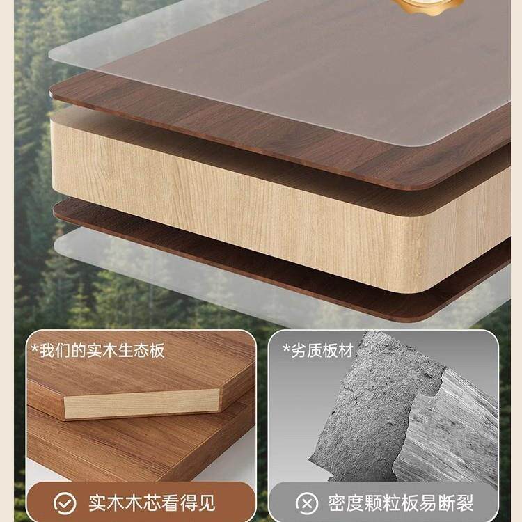 实木全身镜拱体形落地镜家试用可旋转BCV移动衣子带镜挂衣架一穿