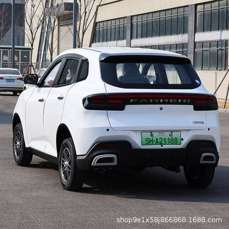四轮电动步油车汽能车封2025款ZIJ新源女士家用小型全闭老年电车
