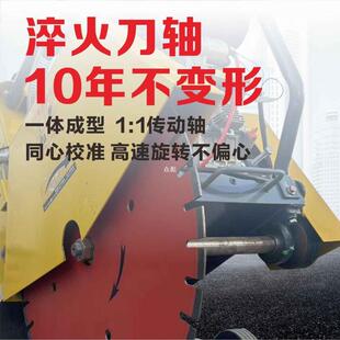 汽油马路切912割地机纹混凝土水泥路面柴油缝切机电动面公路刻切