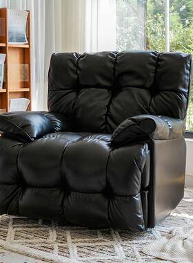 懒人沙发能舱云朵按摩椅现代客电厅阳ZG-73515沙台休闲摇摇椅动多