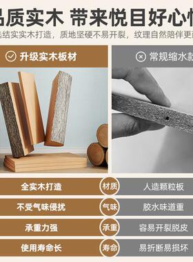 实木大长书桌桌家双用长条办公代人大板LVI桌去客现厅化桌子工作