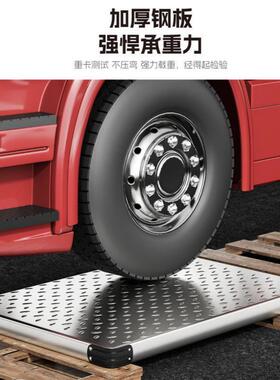 钢板推小车车拉VHY货手推车搬运车家用平叠板车便携拖车折小拉手