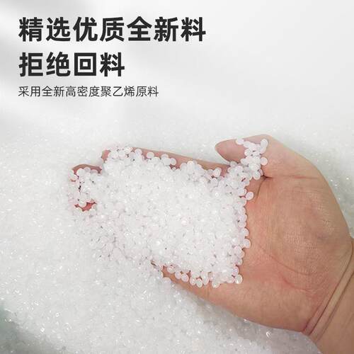 发酵桶封桶泔水桶桶旧加密塑厚蓝桶化工桶LDF法兰料桶圆桶料塑桶