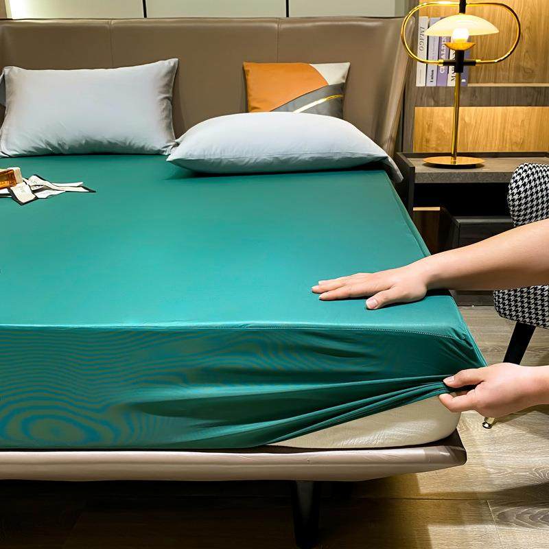 W笠BZ7防水床冰丝床笠单件床床垫罩罩保护套防F77J6T59床罩防水隔,床上用品,床裙,淘宝优惠券,粉丝福利购,淘宝优惠卷