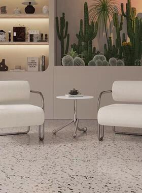 人沙极发椅简轻奢客34258厅阳台懒人休闲椅躺椅中古风椅复古设计