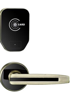 F607锌合材分25265体质锁微波高频感应分体锁金民T宿出租房宿舍锁