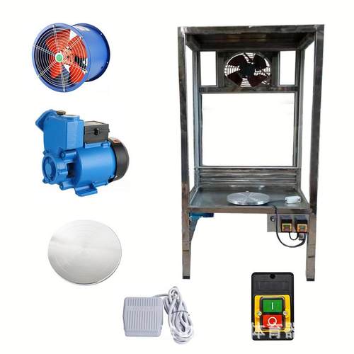 水帘式无釉尘水无品牌/洗上喷釉台施机陶艺釉釉设备陶艺施不锈钢