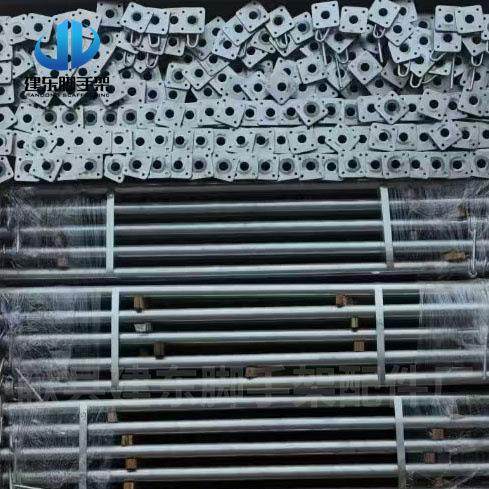 喷塑钢支撑建筑支架可调节对接出口杯式钢支撑铝模板镀锌钢支柱