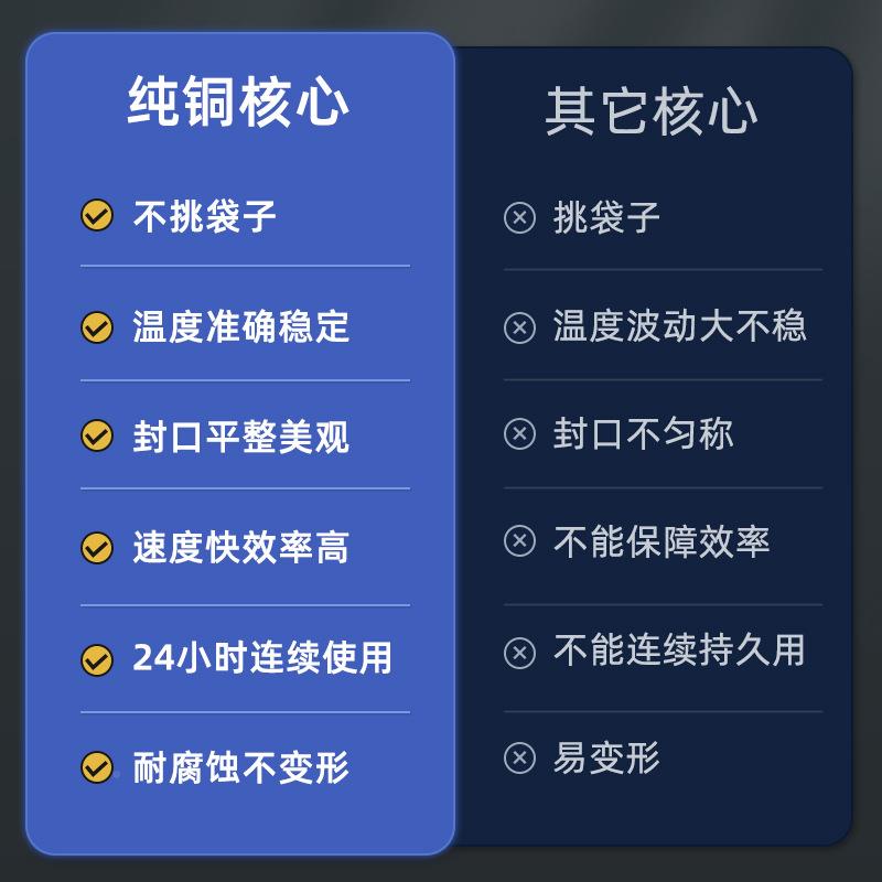立卧两用型商用面全自动薄膜封口机粮茶WIP饵叶粮食大米粉猫猫砂