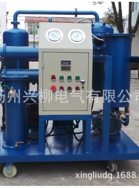 升资质用6000L/h真空滤油机承装承试承修