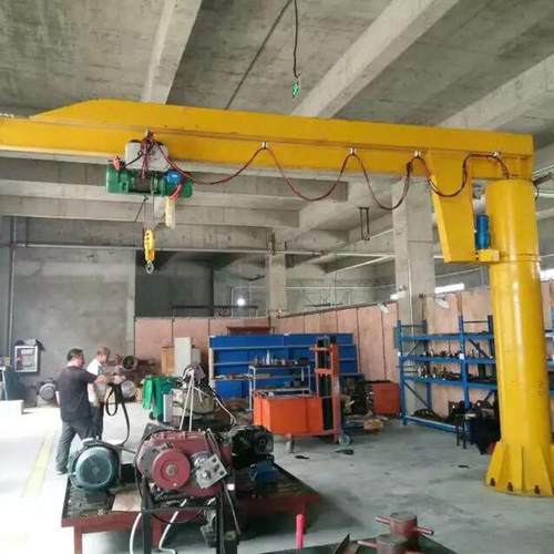 BZD型1吨2吨电动旋转旋臂吊石材独臂吊60度手动旋转单臂吊