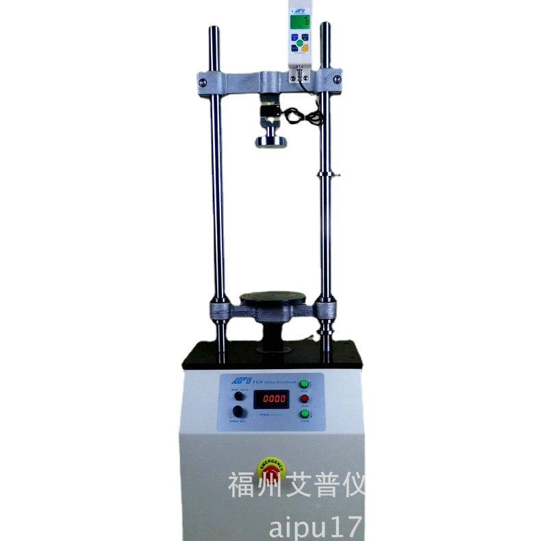 1柱0KN电子数显双打包织带拉力试验JSV-10K-三带点机抗弯抗折压力