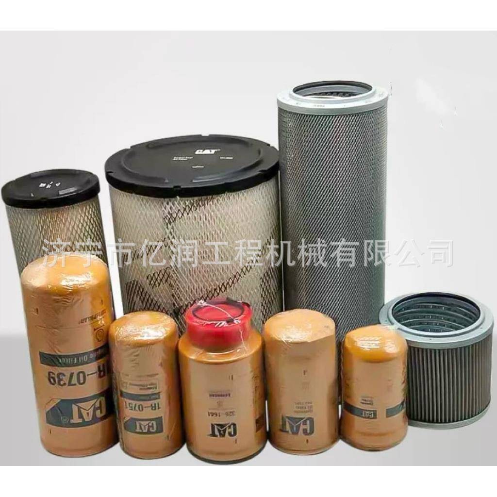 挖掘机CAT320C/D/F/GC空气滤油滤芯机滤芯芯油油水BJT滤柴芯