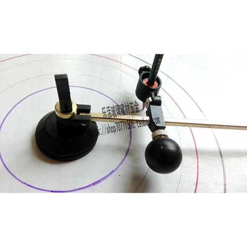 邮！大圆规夹铅无品牌/笔圆白板特粉包笔记号水笔夹笔器画圆工具
