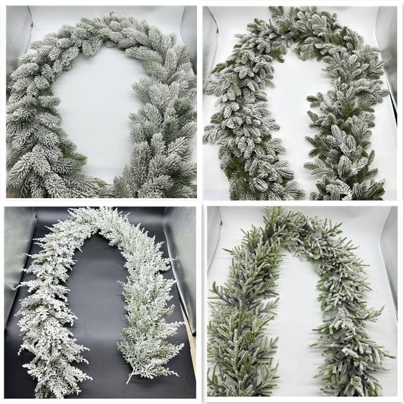 圣诞藤条爆款圣诞装饰派对用品挂件smerry0hrist节mac26聖誕禮物