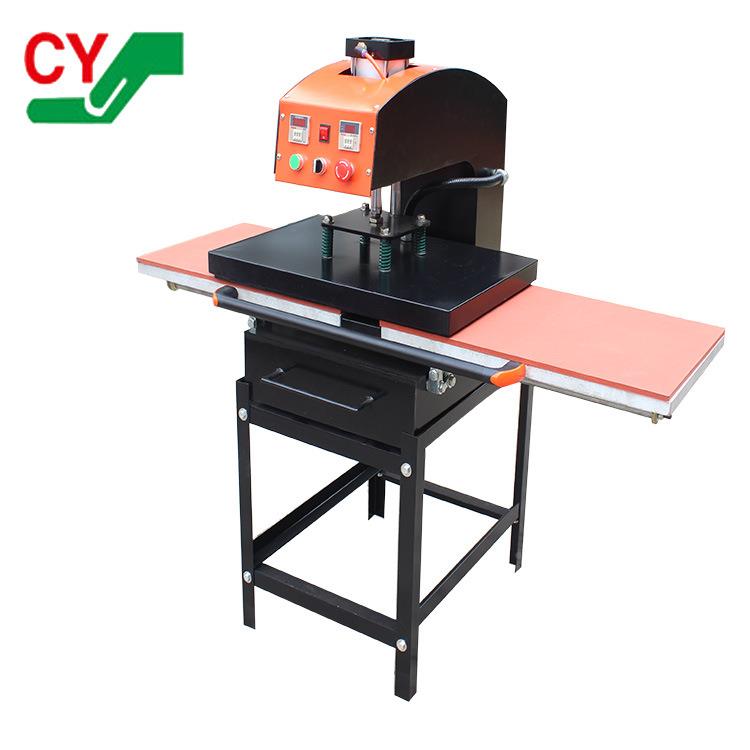 源o头家气机动印烫双工位下滑式4060自动lg厂o压烫JQP机升华烫画