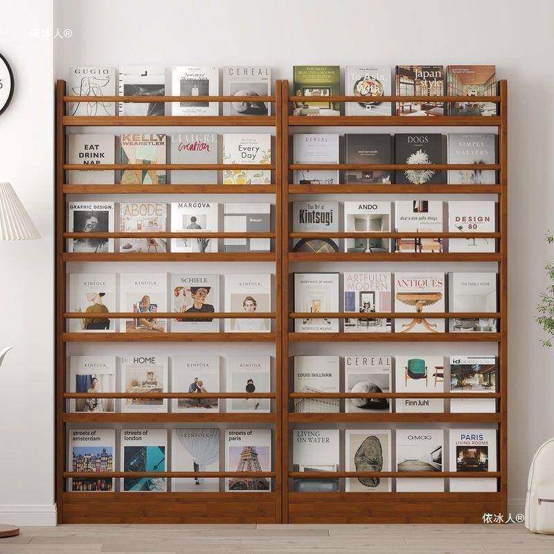 门后架置物架实JFB木收纳柜书儿童壁挂多墙上层体一靠墙缝隙窄MC