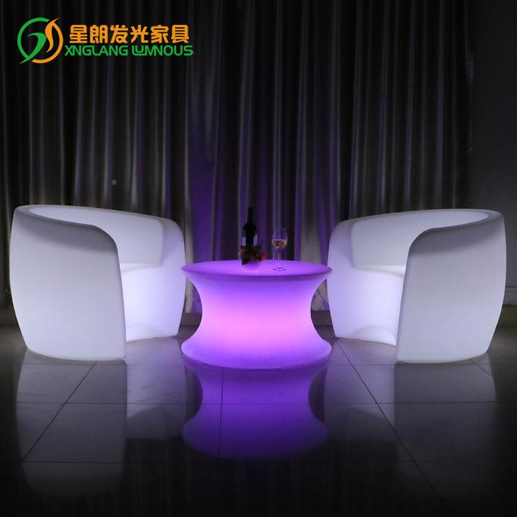 l弧d发16-069光形沙ktv酒e吧创意七发彩沙发卧室客厅防水简约美陈